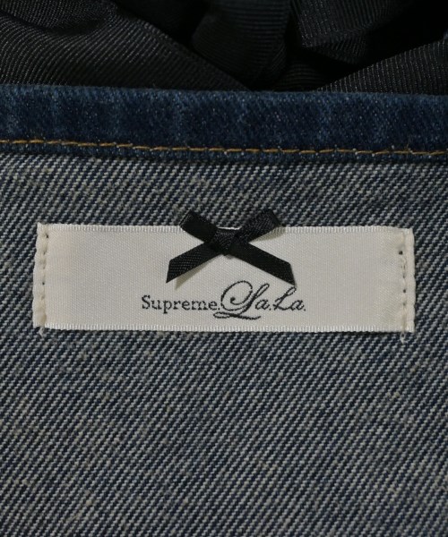 Supreme.La.La.（シュプリームララ）デニムジャケット 紺 サイズ:M レディース/2200663347032