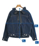 Supreme.La.La.（シュプリームララ）デニムジャケット 紺 サイズ:M レディース/2200663347032