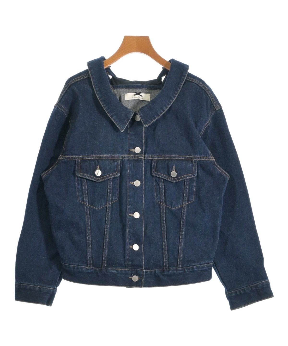 Supreme.La.La.（シュプリームララ）デニムジャケット 紺 サイズ:M 