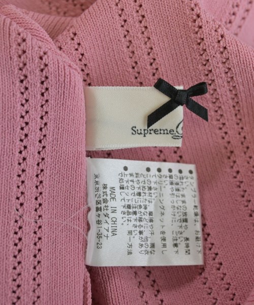 Supreme.La.La.（シュプリームララ）その他 ピンク サイズ:M/M レディース/2200724133086