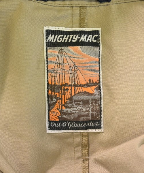 MIGHTY-MAC（マイティーマック）カジュアルジャケット ベージュ サイズ:-(S位) メンズ/2200608182018