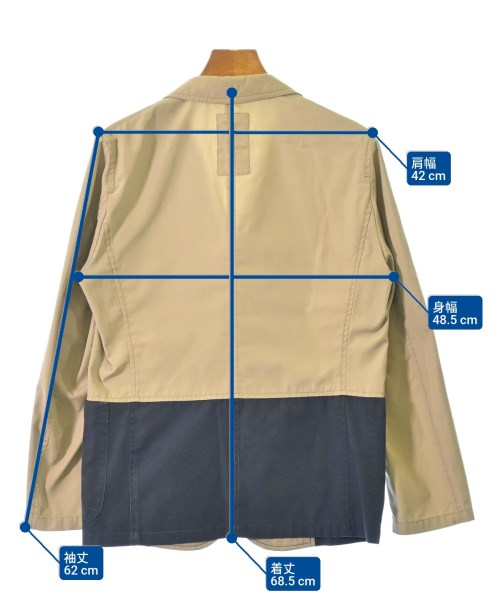 MIGHTY-MAC（マイティーマック）カジュアルジャケット ベージュ サイズ:-(S位) メンズ/2200608182018