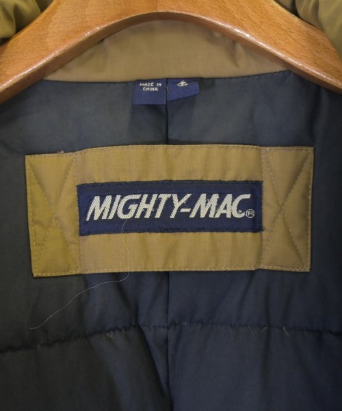 MIGHTY-MAC（マイティーマック）ダウンコート カーキ サイズ:L メンズ/2200673495013