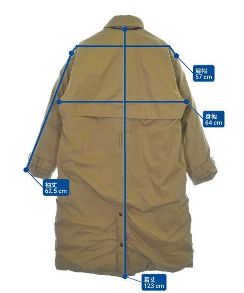 MIGHTY-MAC（マイティーマック）ダウンコート カーキ サイズ:L メンズ/2200673495013