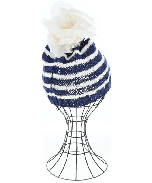 BERNSTOCK SPEIRS（バーンストックスピアーズ）ニットキャップ・ビーニー 紺 サイズ:- レディース/2200670225095