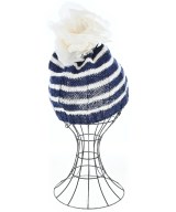 BERNSTOCK SPEIRS（バーンストックスピアーズ）ニットキャップ・ビーニー 紺 サイズ:- レディース/2200670225095