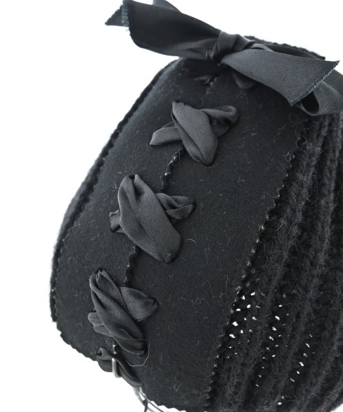 BERNSTOCK SPEIRS（バーンストックスピアーズ）ニットキャップ・ビーニー 黒 サイズ:- レディース/2200714663258