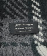 john branigan（ジョンブラニガン）マフラー 黒 サイズ:- レディース/2200642424037