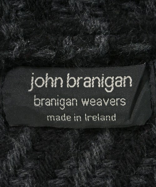 john branigan（ジョンブラニガン）カーディガン 黒 サイズ:F レディース/2200693756040
