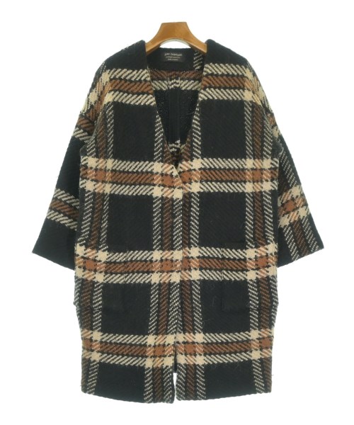 john branigan(ジョンブラニガン)チェスターコート 黒 サイズ:F/2200654631089