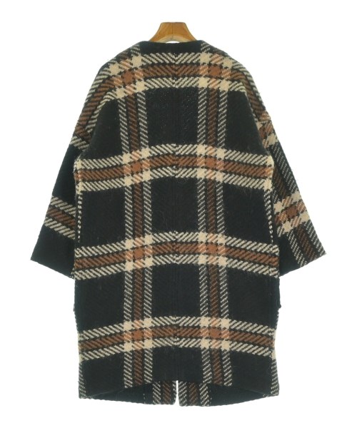 john branigan（ジョンブラニガン）チェスターコート 黒 サイズ:F レディース/2200654631089