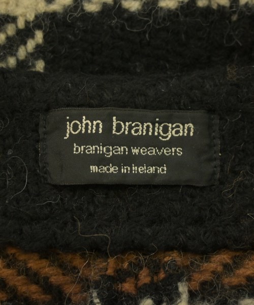 john branigan（ジョンブラニガン）チェスターコート 黒 サイズ:F レディース/2200654631089