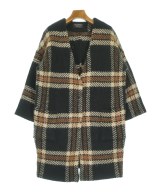 john branigan（ジョンブラニガン）チェスターコート 黒 サイズ:F レディース/2200654631089