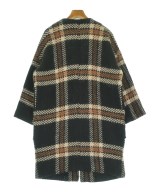 john branigan（ジョンブラニガン）チェスターコート 黒 サイズ:F レディース/2200654631089