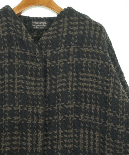 john branigan（ジョンブラニガン）カーディガン 黒 サイズ:F レディース/2200649967087