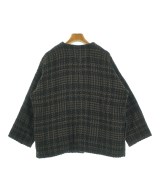 john branigan（ジョンブラニガン）カーディガン 黒 サイズ:F レディース/2200649967087