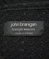 john branigan（ジョンブラニガン）ノーカラージャケット 黒 サイズ:F レディース/2200706998023