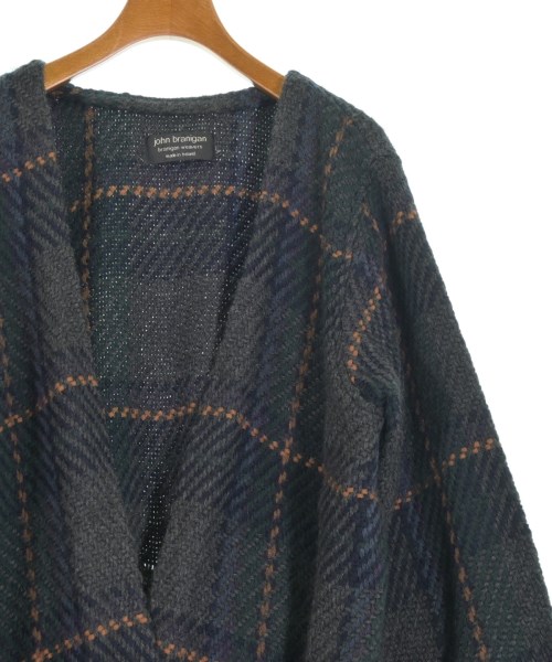 john branigan（ジョンブラニガン）カーディガン グレー サイズ:F レディース/2200647211038