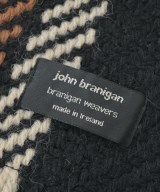 john branigan（ジョンブラニガン）マフラー 黒 サイズ:- レディース/2200724572267