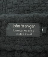 john branigan（ジョンブラニガン）ノーカラージャケット 黒 サイズ:34(XS位) レディース/2200680751096