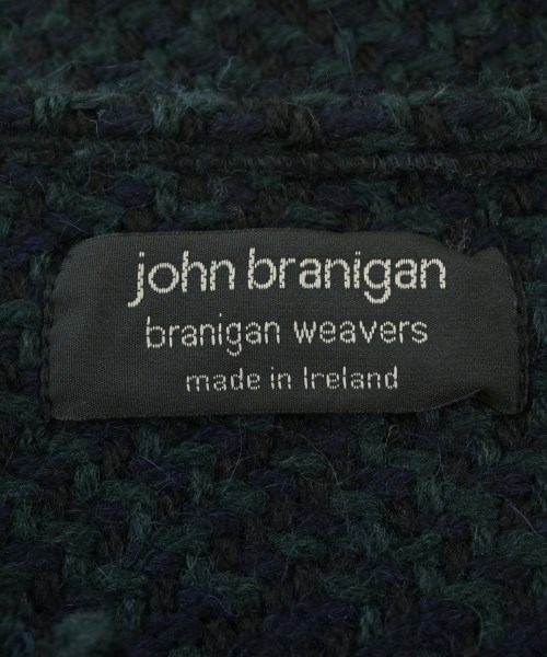 john branigan（ジョンブラニガン）ノーカラージャケット グレー サイズ:F レディース/2200680374028