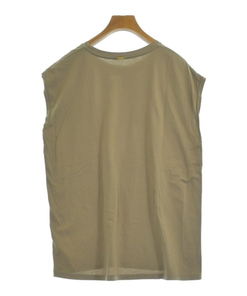 MUSE de Deuxieme Classe（ミューズドゥドゥーズィーエムクラス）ノースリーブ ベージュ サイズ:F レディース/2200612633162