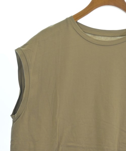 MUSE de Deuxieme Classe（ミューズドゥドゥーズィーエムクラス）ノースリーブ ベージュ サイズ:F レディース/2200612633162