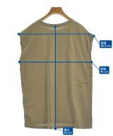 MUSE de Deuxieme Classe（ミューズドゥドゥーズィーエムクラス）ノースリーブ ベージュ サイズ:F レディース/2200612633162