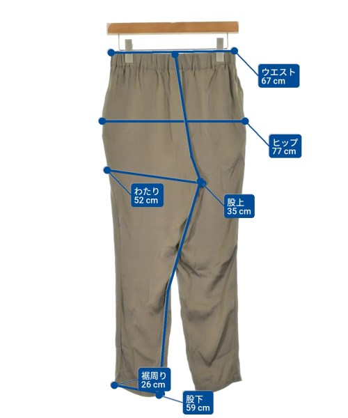 MUSE de Deuxieme Classe（ミューズドゥドゥーズィーエムクラス）その他 カーキ サイズ:36(S位) レディース/2200617624219