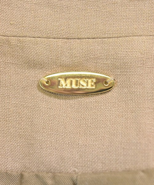 MUSE de Deuxieme Classe（ミューズドゥドゥーズィーエムクラス）カジュアルジャケット ベージュ サイズ:38(M位) レディース/2200617631026