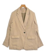 MUSE de Deuxieme Classe（ミューズドゥドゥーズィーエムクラス）カジュアルジャケット ベージュ サイズ:38(M位) レディース/2200617631026