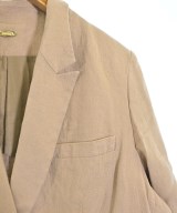 MUSE de Deuxieme Classe（ミューズドゥドゥーズィーエムクラス）カジュアルジャケット ベージュ サイズ:38(M位) レディース/2200617631026