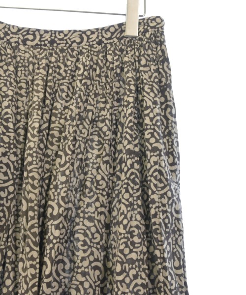 MUSE de Deuxieme Classe（ミューズドゥドゥーズィーエムクラス）ロング・マキシ丈スカート 茶 サイズ:-(M位) レディース/2200617631118