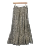 MUSE de Deuxieme Classe（ミューズドゥドゥーズィーエムクラス）ロング・マキシ丈スカート 茶 サイズ:-(M位) レディース/2200617631118