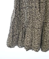 MUSE de Deuxieme Classe（ミューズドゥドゥーズィーエムクラス）ロング・マキシ丈スカート 茶 サイズ:-(M位) レディース/2200617631118