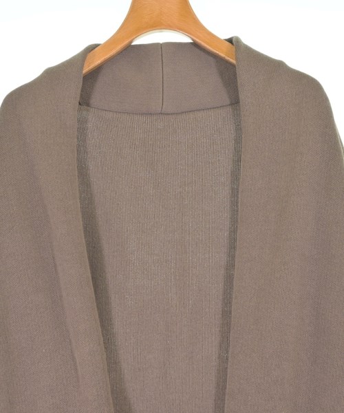 MUSE de Deuxieme Classe（ミューズドゥドゥーズィーエムクラス）カーディガン 茶 サイズ:F レディース/2200634244049