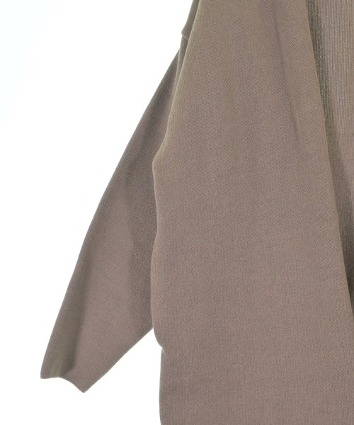 MUSE de Deuxieme Classe（ミューズドゥドゥーズィーエムクラス）カーディガン 茶 サイズ:F レディース/2200634244049