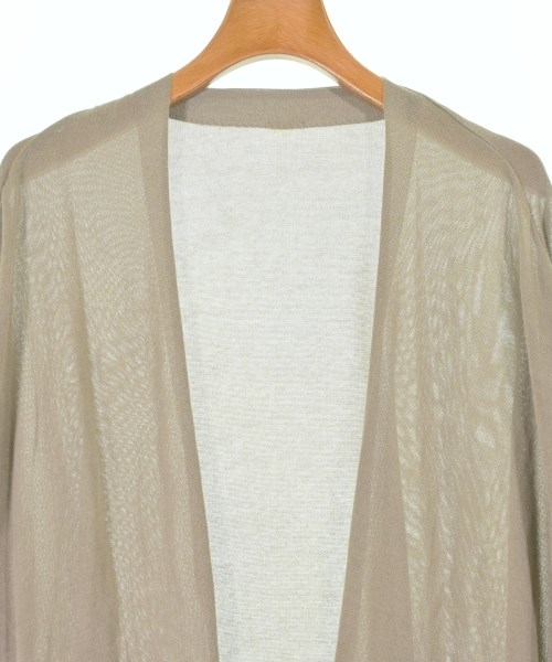 MUSE de Deuxieme Classe（ミューズドゥドゥーズィーエムクラス）カーディガン ベージュ サイズ:F レディース/2200634244056