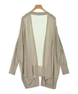 MUSE de Deuxieme Classe（ミューズドゥドゥーズィーエムクラス）カーディガン ベージュ サイズ:F レディース/2200634244056