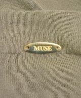 MUSE de Deuxieme Classe（ミューズドゥドゥーズィーエムクラス）カーディガン ベージュ サイズ:F レディース/2200634244056