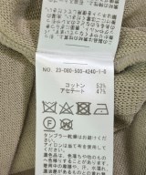 MUSE de Deuxieme Classe（ミューズドゥドゥーズィーエムクラス）カーディガン ベージュ サイズ:F レディース/2200634244056