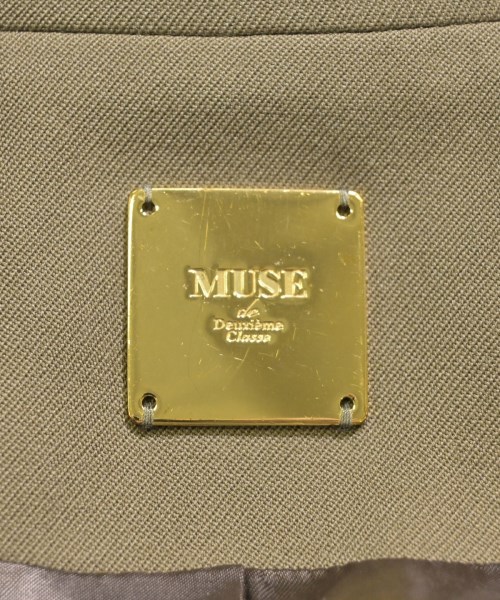 MUSE de Deuxieme Classe（ミューズドゥドゥーズィーエムクラス）その他 茶 サイズ:F レディース/2200622041704