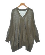 MUSE de Deuxieme Classe（ミューズドゥドゥーズィーエムクラス）ニット・セーター 茶 サイズ:F レディース/2200635757074