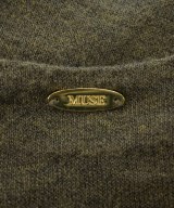 MUSE de Deuxieme Classe（ミューズドゥドゥーズィーエムクラス）ニット・セーター 茶 サイズ:F レディース/2200635757074