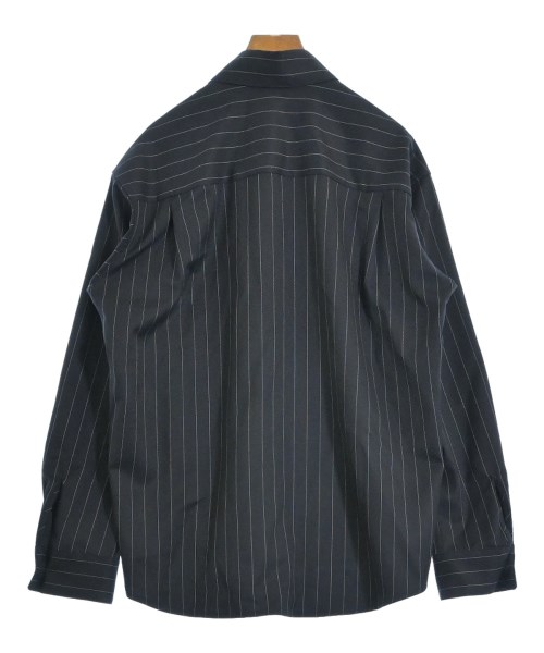 MUSE de Deuxieme Classe（ミューズドゥドゥーズィーエムクラス）カジュアルシャツ 紺 サイズ:F レディース/2200621778014