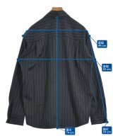 MUSE de Deuxieme Classe（ミューズドゥドゥーズィーエムクラス）カジュアルシャツ 紺 サイズ:F レディース/2200621778014