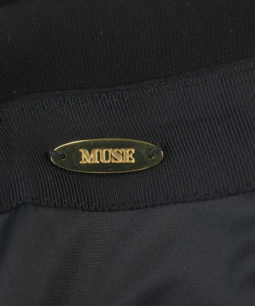 MUSE de Deuxieme Classe（ミューズドゥドゥーズィーエムクラス）ロング・マキシ丈スカート 黒 サイズ:36(S位) レディース/2200633499105