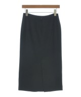 MUSE de Deuxieme Classe（ミューズドゥドゥーズィーエムクラス）ロング・マキシ丈スカート 黒 サイズ:36(S位) レディース/2200633499105