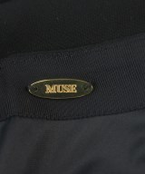 MUSE de Deuxieme Classe（ミューズドゥドゥーズィーエムクラス）ロング・マキシ丈スカート 黒 サイズ:36(S位) レディース/2200633499105