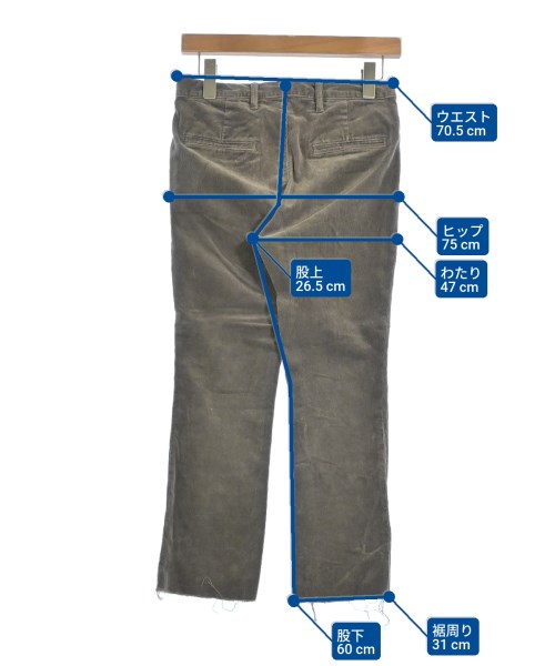 MUSE de Deuxieme Classe（ミューズドゥドゥーズィーエムクラス）その他 茶 サイズ:36(S位) レディース/2200633499167